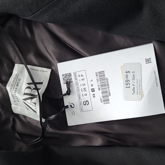 Zara 100% Wool NWT Limited Edition Blazer - Picture 8 of 9